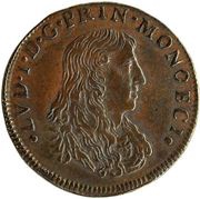 Denier Tournois Louis 1er obverse image