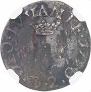 2 deniers denari - Antoine I reverse image
