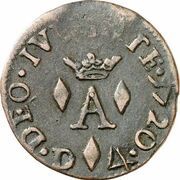 Liard - Antoine I reverse image