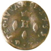 Liard - Honoré III reverse image