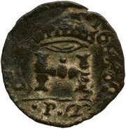 2 Patacchi - Honoré II reverse image