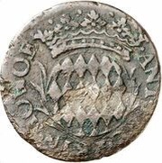 Cavallo ou ½ sol Antoine 1er obverse image