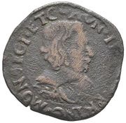 4 Pettachi ou patacs - Honoré II obverse image