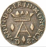 Dardenna Ste Dévote - Antoine I obverse image
