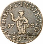 Dardenna Ste Dévote - Antoine I reverse image