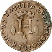 Dardenna Ste Dévote - Honoré III obverse image