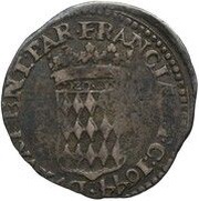 5 Sols - Honore II reverse image