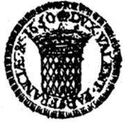 1⁄12 Ecu - Honore II reverse image