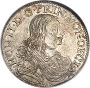 5 Sols - Honore II obverse image