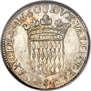 5 Sols - Honore II reverse image