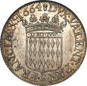 5 Sols - Louis I reverse image