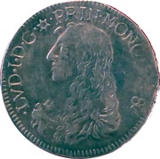 1 Luigino - Louis I obverse image