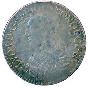 1⁄12 Ecu - Louis I obverse image