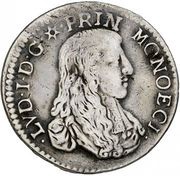 1⁄12 Ecu - Louis I obverse image