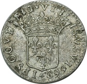1 Luigino - Luigi I Grimaldi reverse image
