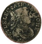 1⁄12 Ecu ou 5 sols Imitation de Dombes Louis 1er obverse image