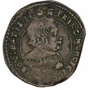 6 Gros - Honore II obverse image