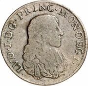 Pezzetta ou 3 sols à l'écu obverse image