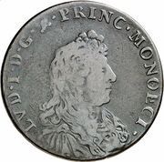 Pezzetta ou 3 sols à la croix Louis 1er obverse image