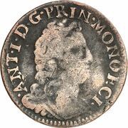 Pezzetta Antoine 1er obverse image