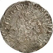 Pezzetta imitée d'une espèce de Savoie Antoine 1er obverse image
