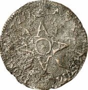 Pezzetta imitée d'une espèce de Savoie Antoine 1er, Monaco, 1720 reverse image