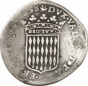 ⅙ Ecu - Honore II reverse image