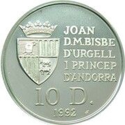 10 Diners - Joan Martí i Alanis Red Squirrel obverse image