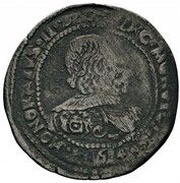 12 Gros - Honore II obverse image