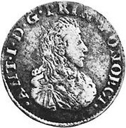¼ Ecu - Antonio I obverse image