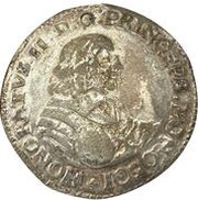 ½ écu - Honoré II obverse image