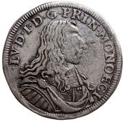 ½ Ecu - Louis I obverse image