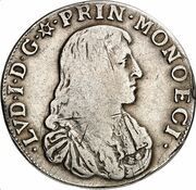 ½ Ecu - Louis I obverse image