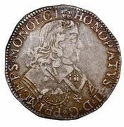 1 Ecu - Honoré II obverse image