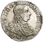 1 Ecu - Honoré II obverse image