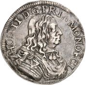 1 Ecu - Honoré II obverse image