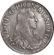 1 Scudo - Louis I obverse image