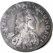 1 Ecu - Antonio I obverse image