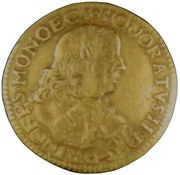 1 Doppia Pistole - Honoré II obverse image