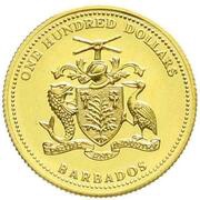 100 Dollars - Elizabeth II Human Rights obverse image
