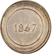 1 Decime - Florestan I Essai obverse image