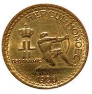 50 Centimes - Louis II obverse image