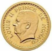 1 Franc - Louis II Essai obverse image