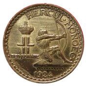 2 Francs - Louis II obverse image