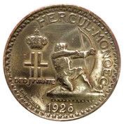 2 Francs - Louis II obverse image