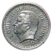 2 Francs - Louis II obverse image