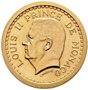 2 Francs - Louis II Essai obverse image