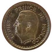 2 Francs - Louis II Essai obverse image