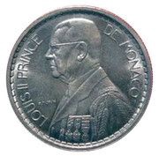 10 Francs - Louis II Essai obverse image