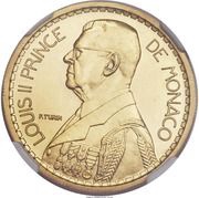 10 Francs - Louis II Essai obverse image
